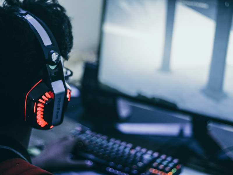 Live tournament broadcast production desk